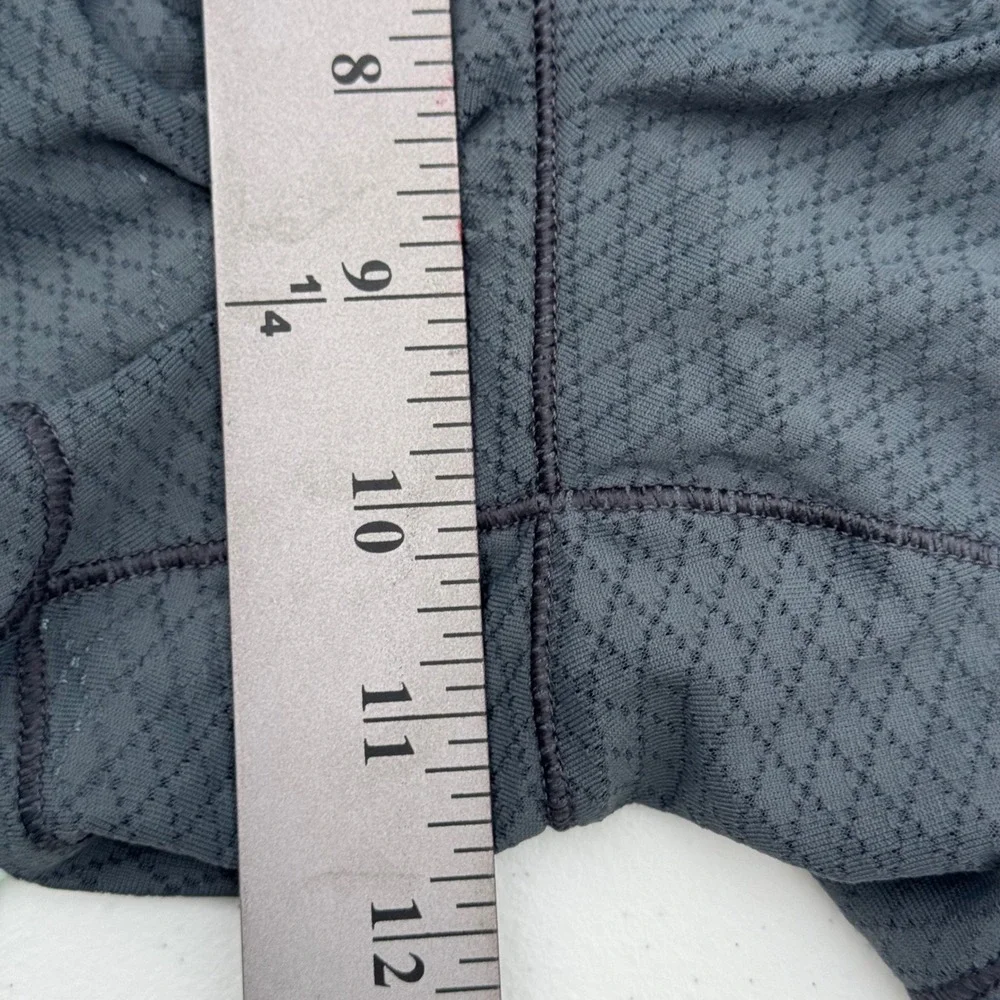 NWT Calia Carrie Underwood 2-in-1 Mesh Shorts Women Medium Gray Mint Havana Boho - Picture 9 of 11